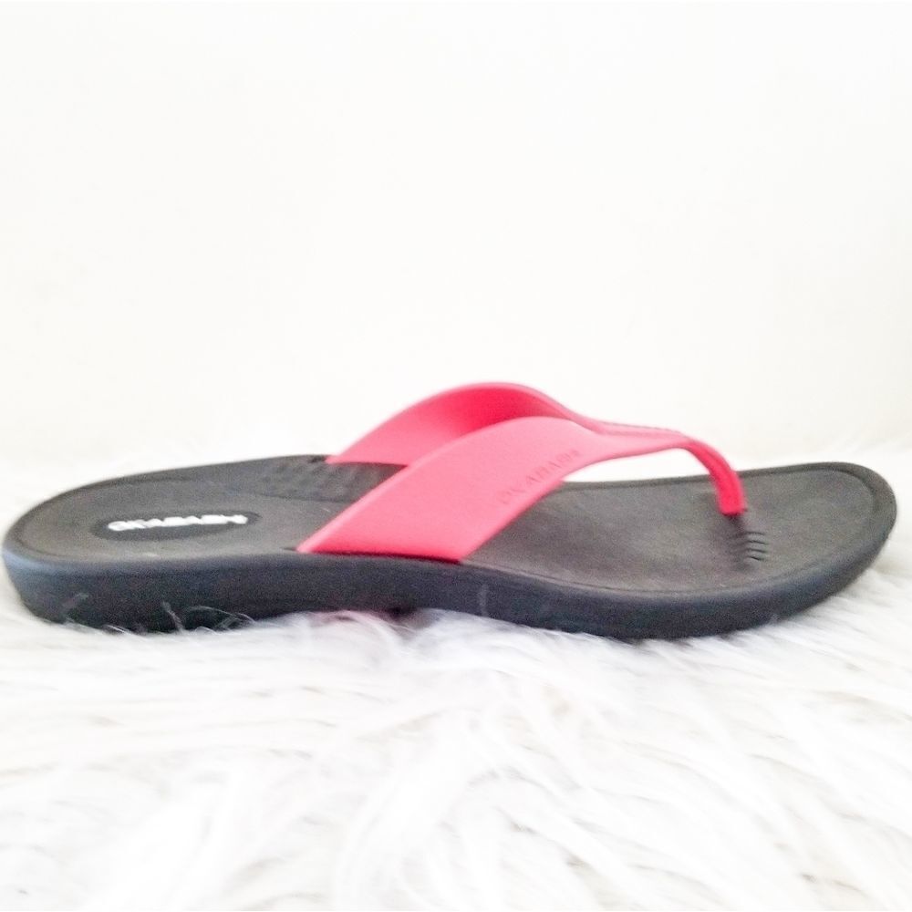 Okabashi flip flops
